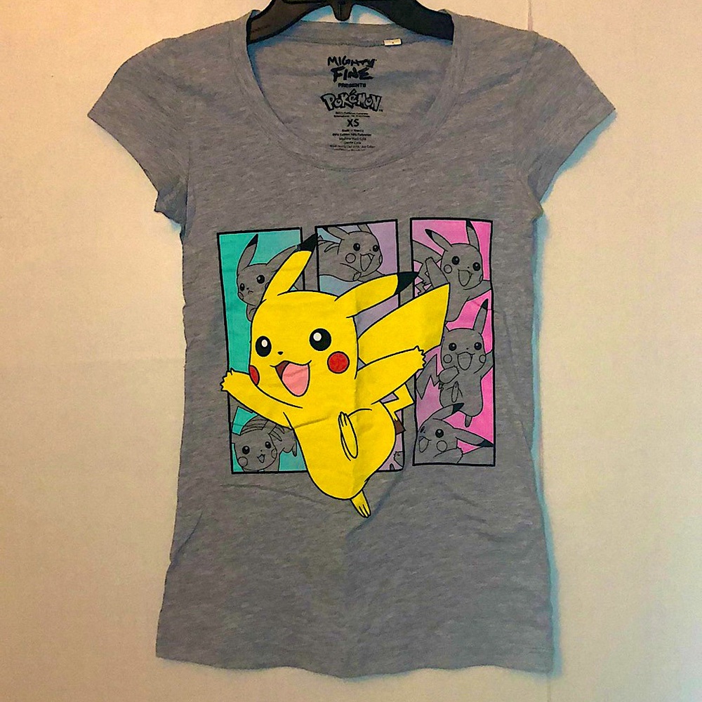 Pikachu Graphic Tee